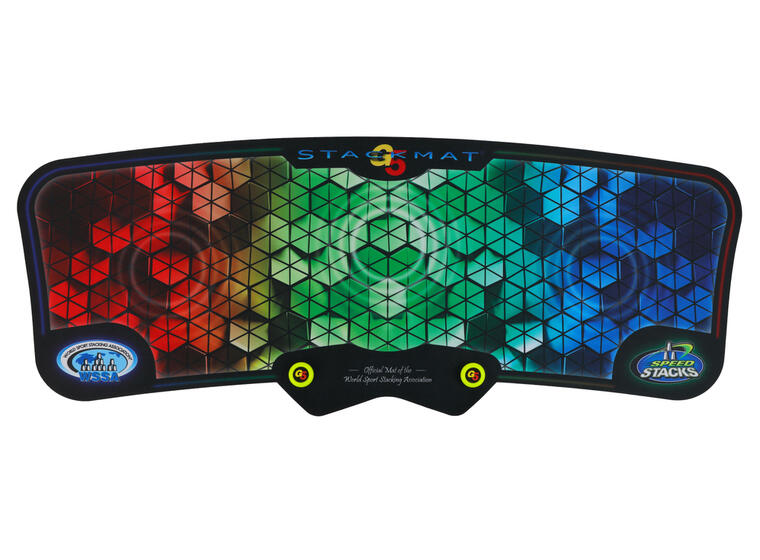 Tillbehör Speed Stacks Mat G5 Pro Glidsäker matta med hållare för timer 