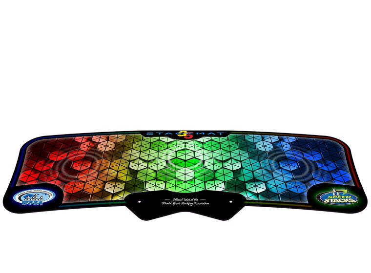 Tillbehör Speed Stacks Mat G5 Pro Glidsäker matta med hållare för timer 