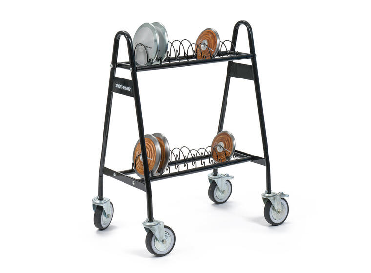 Transportvagn till Diskus 127x56x117 cm | Till 20 Diskus 
