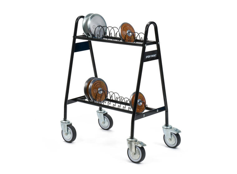 Transportvagn till Diskus 127x56x117 cm | Till 20 Diskus 