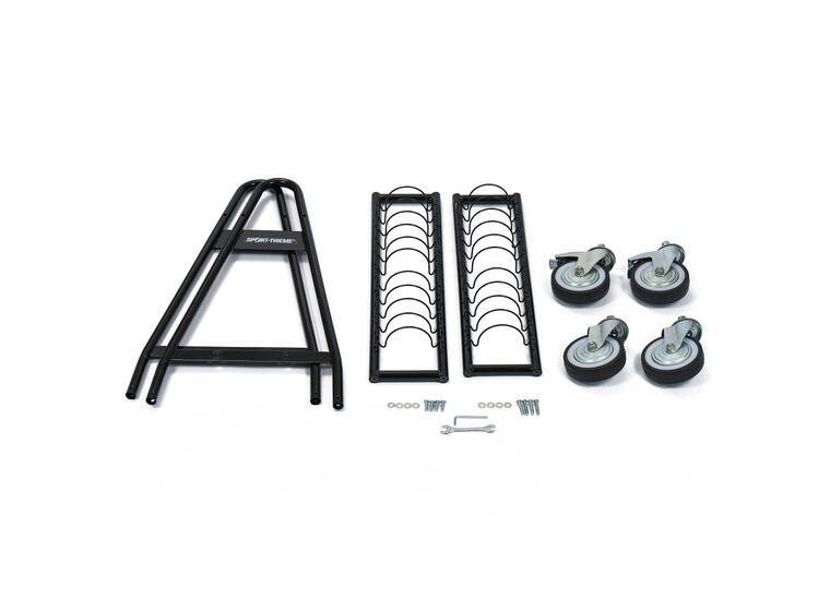 Transportvagn till Diskus 127x56x117 cm | Till 20 Diskus 