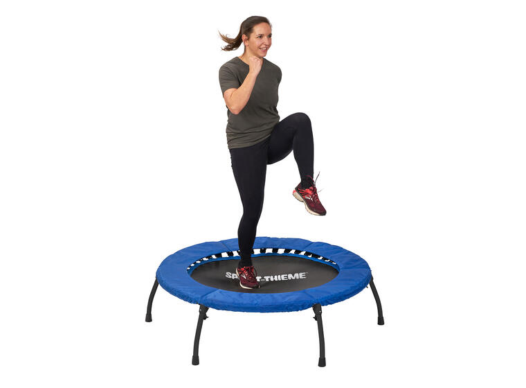 Träningsstudsmatta Flex Pro 100 cm 120 - 150 kg | Vikbara fötter 