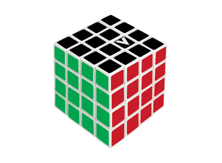 V-Cube 4 | Raka hörn 4x4x4 | Hjärngympa 