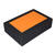 Cigarrbox Fluo | Jongleringsbox Orange | Fluoriserande 