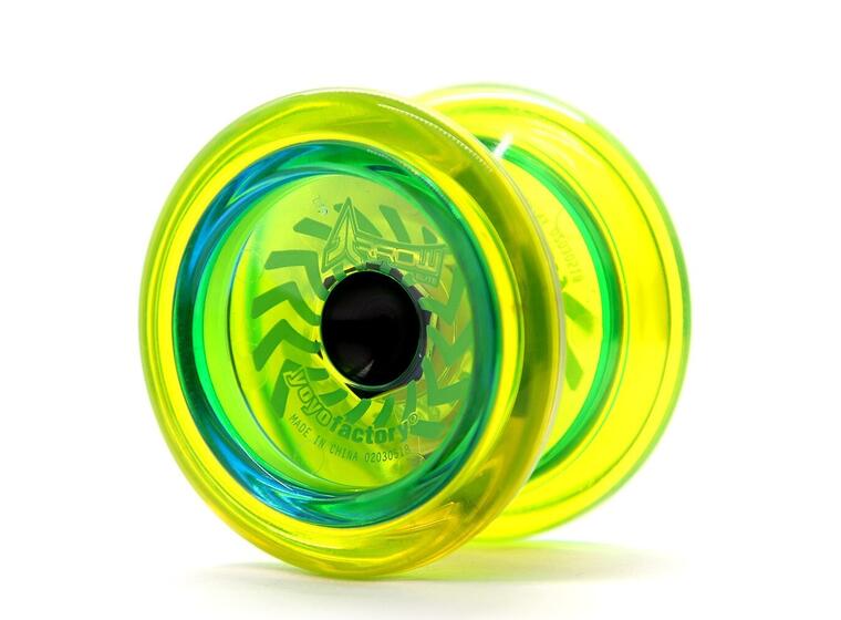Arrow Yoyo | Responsiv och ej responsiv Gul 