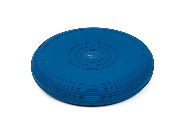 Balansdyna Sport-Thieme Gymfit 36 cm Blå dyna utan noppror 