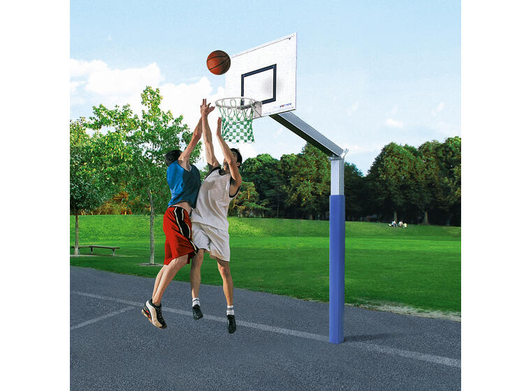 Basketställning Fair Play 2.0 120x90 cm | Herculesnät | Dunkkorg 