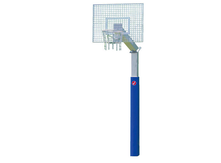 Basketställning Fair Play Silent 2.0 120x90 cm | Fastmonterad | Fast korg 