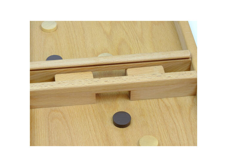 Bi-Ba-Butze Flitzpuck Speedpuck | Brädspel med gummisnodd 