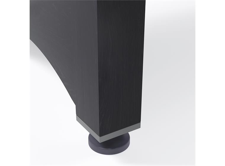 Biljardbord Galant Black Edition 7 fot Grön spelduk | Spelfält 193x96 cm