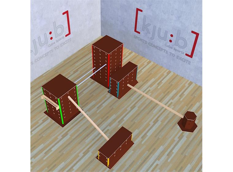 Cube Sports Set 2 | Parkour