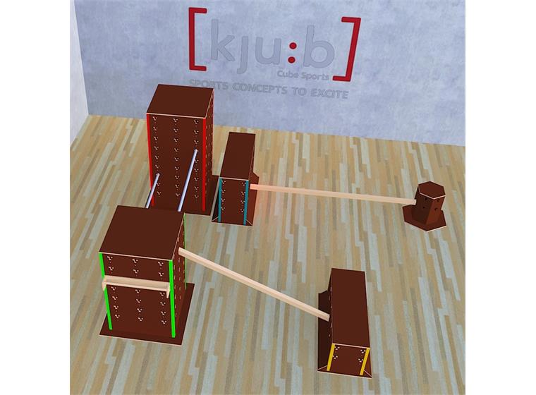Cube Sports Set 2 | Parkour