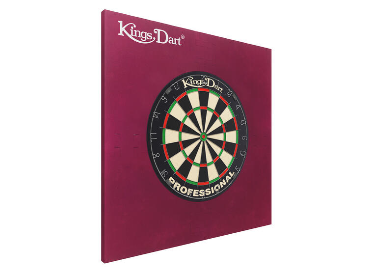 Dartset Kings Dart Pro Professionell skiva med fångstfält 