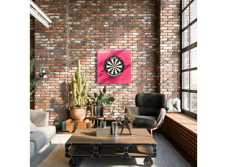 Dartset Kings Dart Pro Professionell skiva med fångstfält 