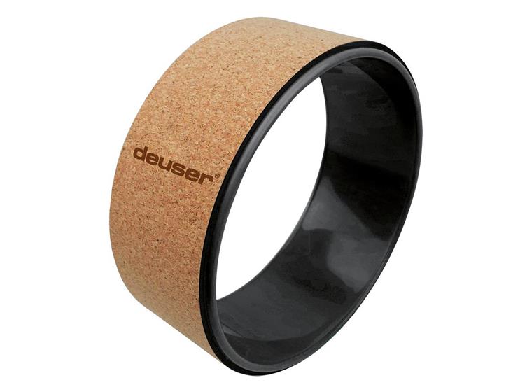 Deuser Sports "Cork" Yoga Wheel 15 x 33 cm