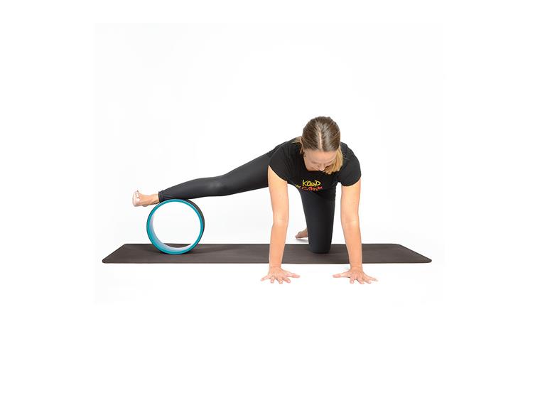 Deuser Sports "Cork" Yoga Wheel 15 x 33 cm
