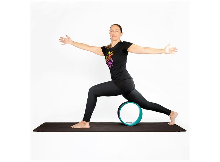 Deuser Sports "Cork" Yoga Wheel 15 x 33 cm