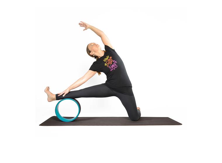 Deuser Sports "Cork" Yoga Wheel 15 x 33 cm