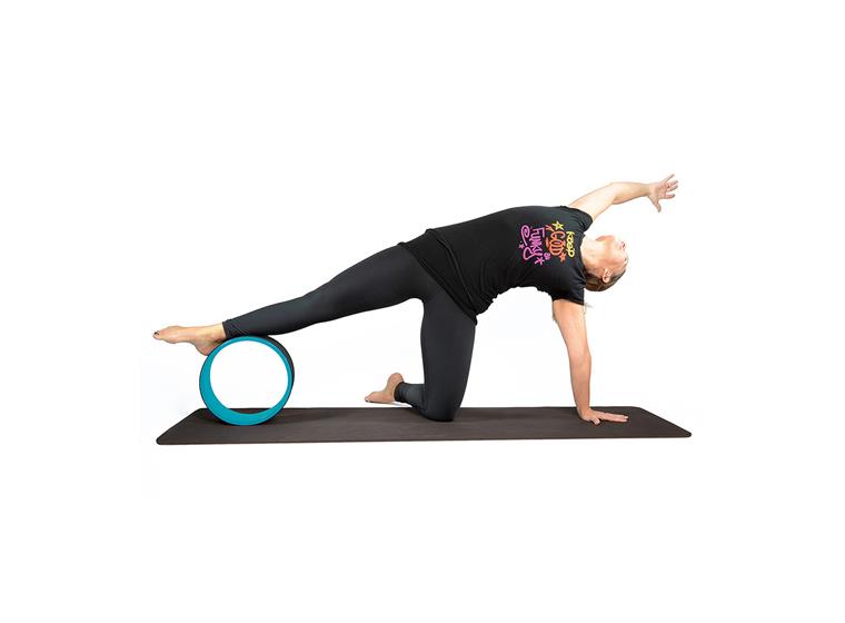 Deuser Sports "Cork" Yoga Wheel 15 x 33 cm
