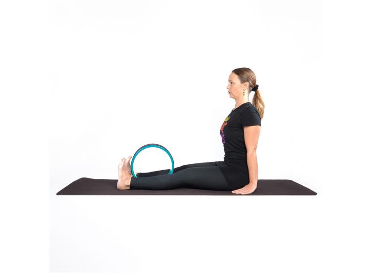 Deuser Sports "Cork" Yoga Wheel 15 x 33 cm