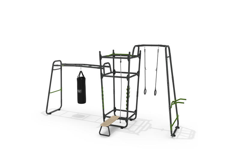 EXIT GetSet powerstation PS610 Utomhusträning Powerrack 606 x 217 cm