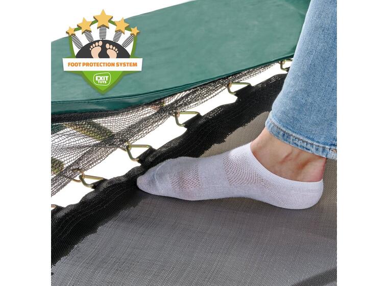 EXIT Lotus Premium Studsmatta 427 cm | Grön 