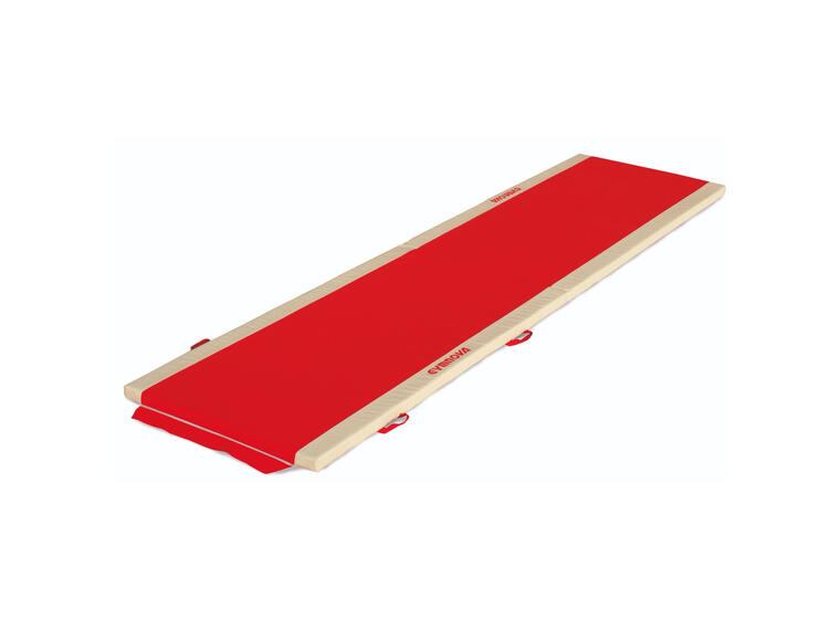 Folding tumbling track Vikbar Gymnastikmatta | 400 x 100 x 5 cm 