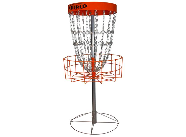 Frisbeegolfkorg Guru Pro Basket Portabel korg för discgolf