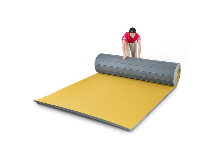 Gymnastikmatta Innovativ 3,5 cm Långmatta | 12x2 m | gul 