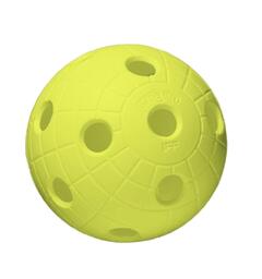 Innebandyboll Gul neon Matchgodkänd