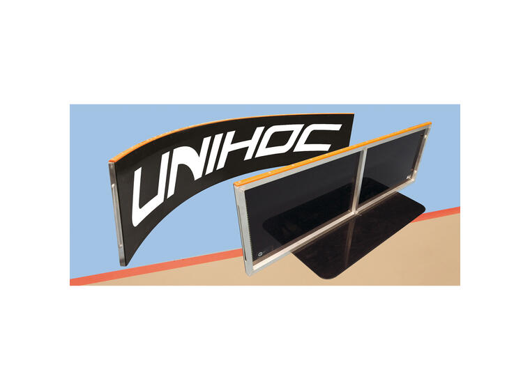 Innebandysarg | Premium |  IFF godkänd Unihoc | Inkluderar 2 transportvagnar 