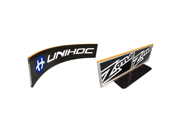Innebandysarg | Premium |  IFF godkänd Unihoc | Inkluderar 2 transportvagnar 
