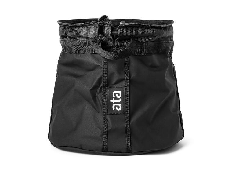 Kalkpåse ata Gym Chalk Bag För Kalk och magnesium | Svart 
