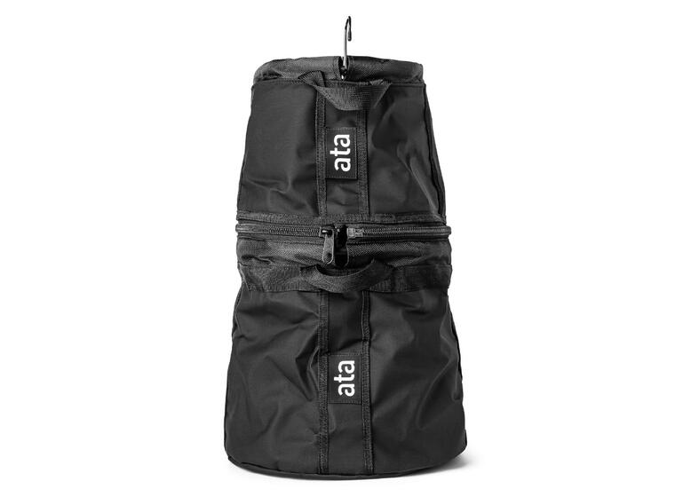Kalkpåse ata Gym Chalk Bag För Kalk och magnesium | Svart 