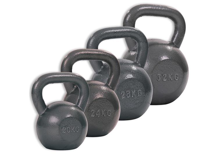 Kettlebell Sport-Thieme Hammer | 4 st 20 till 32 kg 