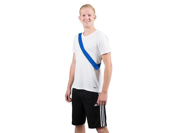 Lekband / Axelband ST Senior 40 st 40 band - 4 färger - inkl ring 