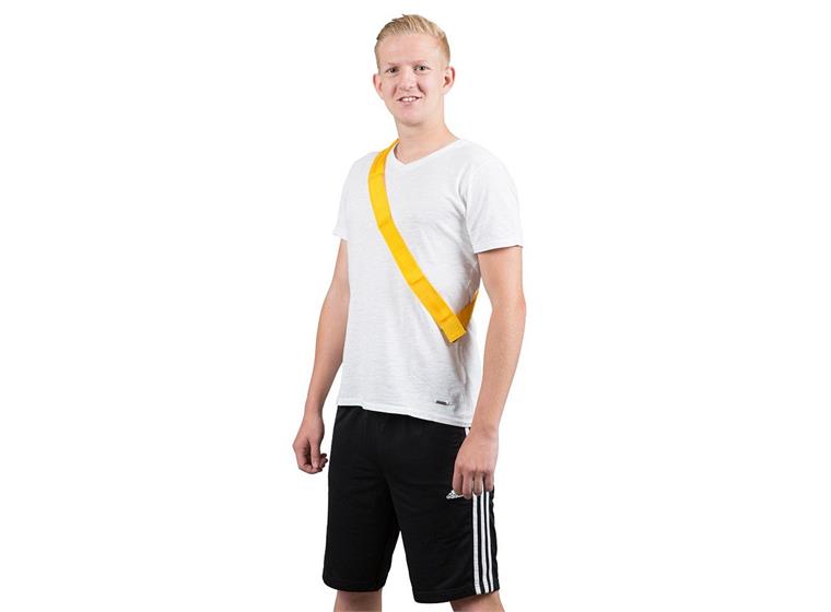 Lekband / Axelband ST Senior 40 st 40 band - 4 färger - inkl ring 