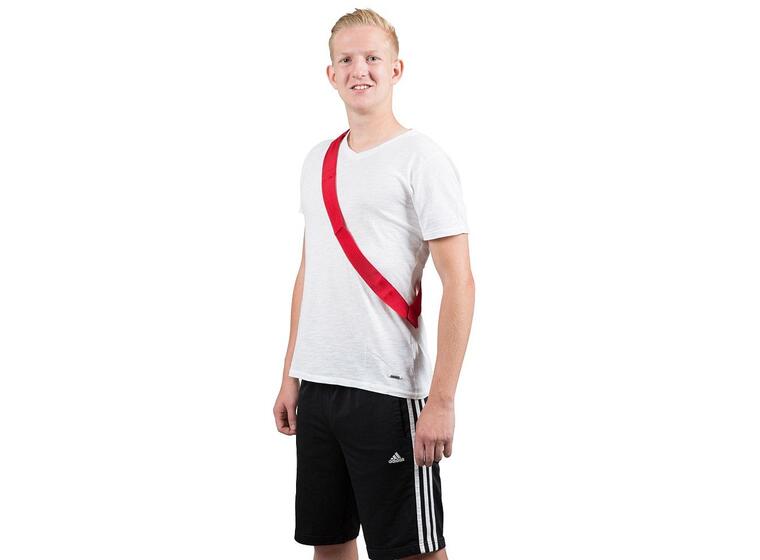 Lekband / Axelband ST Senior 40 st 40 band - 4 färger - inkl ring 