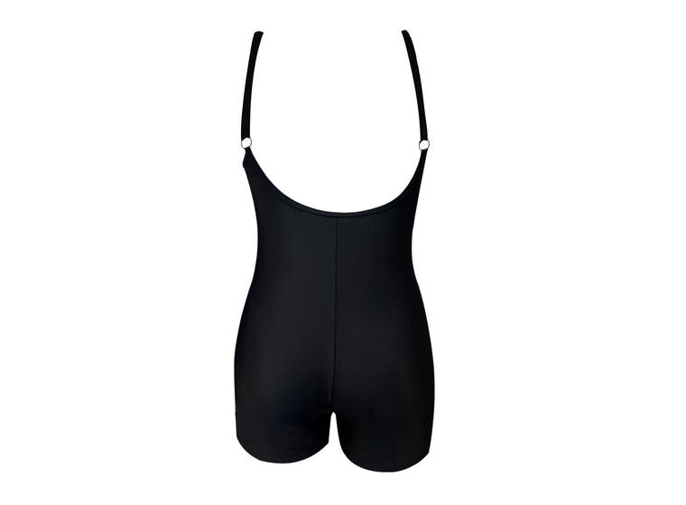 New Quebec Legsuit Baddräkt EU52 Ras | Svart | Spa Back 