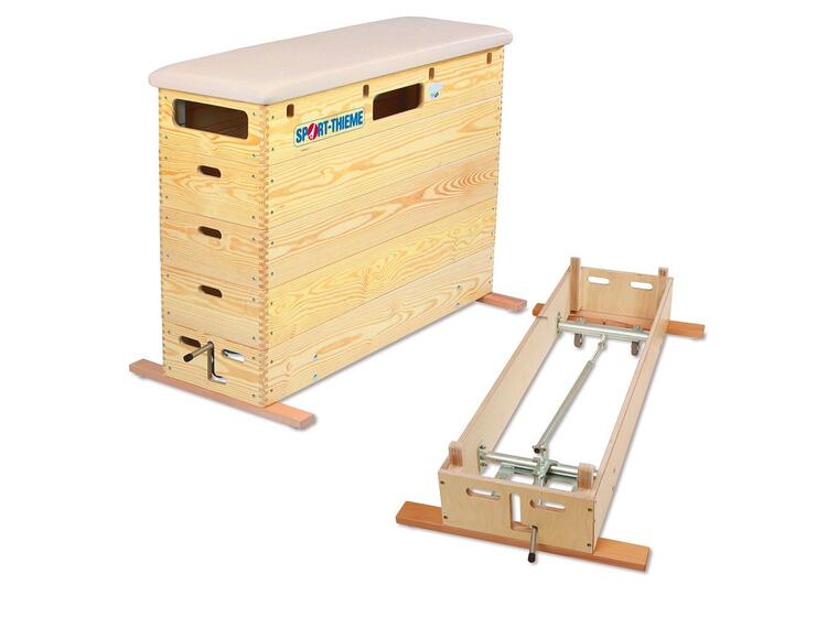 Plint Original 5 sektioner 150x50x110 cm Med hjul | TÜV/GS certifierad 
