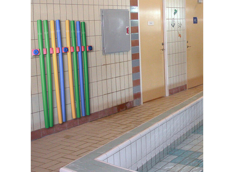 Pool Noodle Förvaring | Väggfäste Väggförvaring för Flytpinne 
