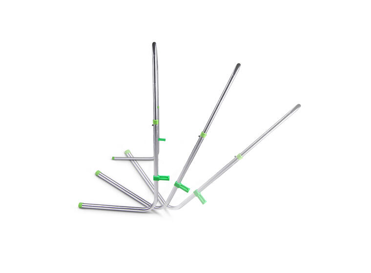 Returhäck | Träningshäck i aluminium Justerbar träningshäck 66-106 cm 