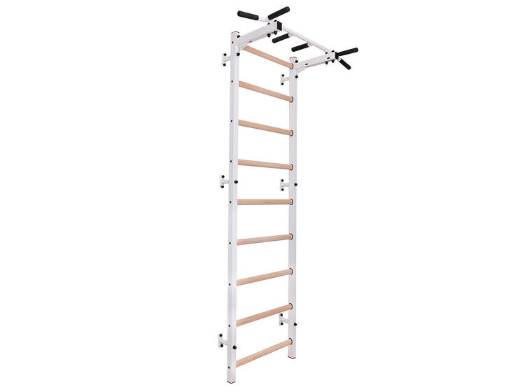 Ribbstol BenchK 311W Vit Med fastmonterad pull-up stång 