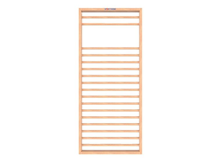 Ribbstol Förskola 230 x 100 cm 1 sektion | Avstånd 7,5 cm | Bok 