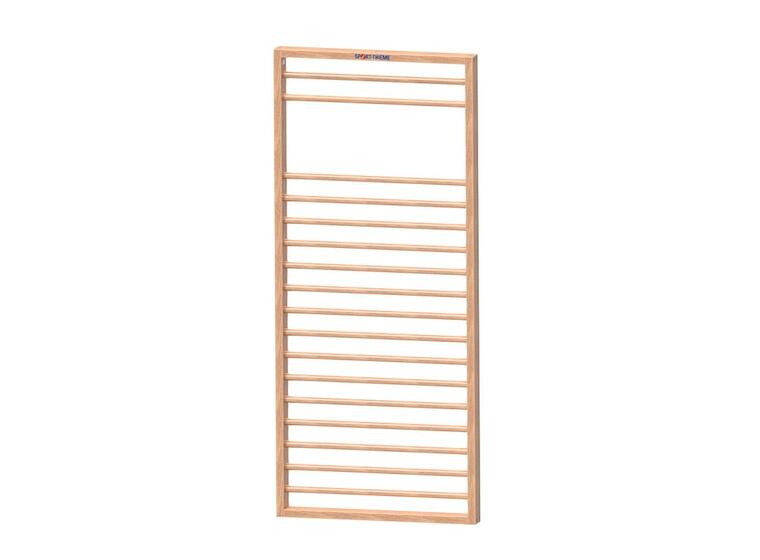 Ribbstol Förskola 230 x 100 cm 1 sektion | Avstånd 7,5 cm | Bok 