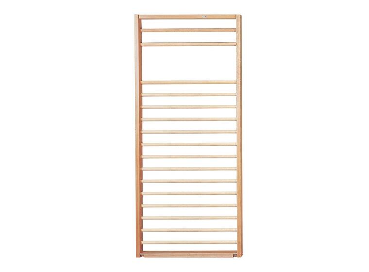 Ribbstol Förskola 230 x 100 cm 1 sektion | Avstånd 7,5 cm | Bok 