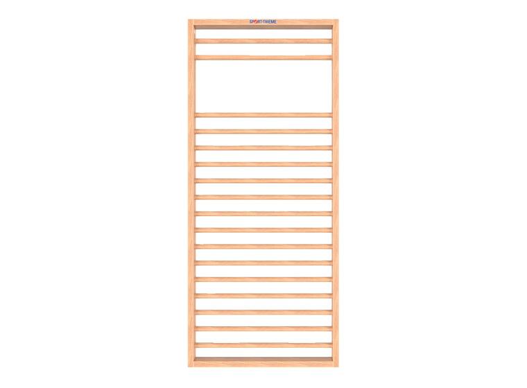 Ribbstol Förskola 230 x 100 cm 1 sektion | Avstånd 7,5 cm | Bok 