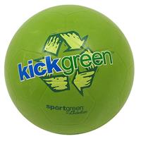 Soccer Baden Kick Green size 4 Strl. 4 | Miljövänlig utomhusboll