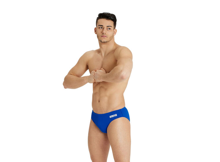 Solid Briefs Badbyxa 30 Arena | Kungsblå | MaxLife ECO 
