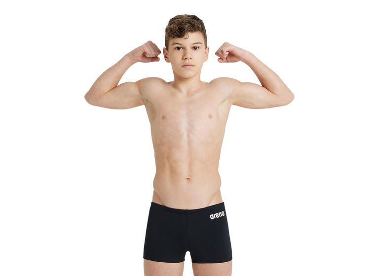 Solid Short Badbyxa jr 128 Arena | Svart | MaxLife ECO 
